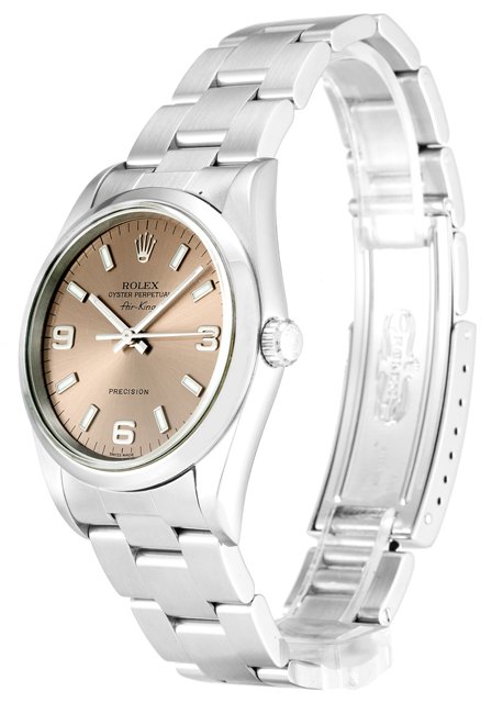 Rolex Air-King Salmon Dial 14000 - Image 2