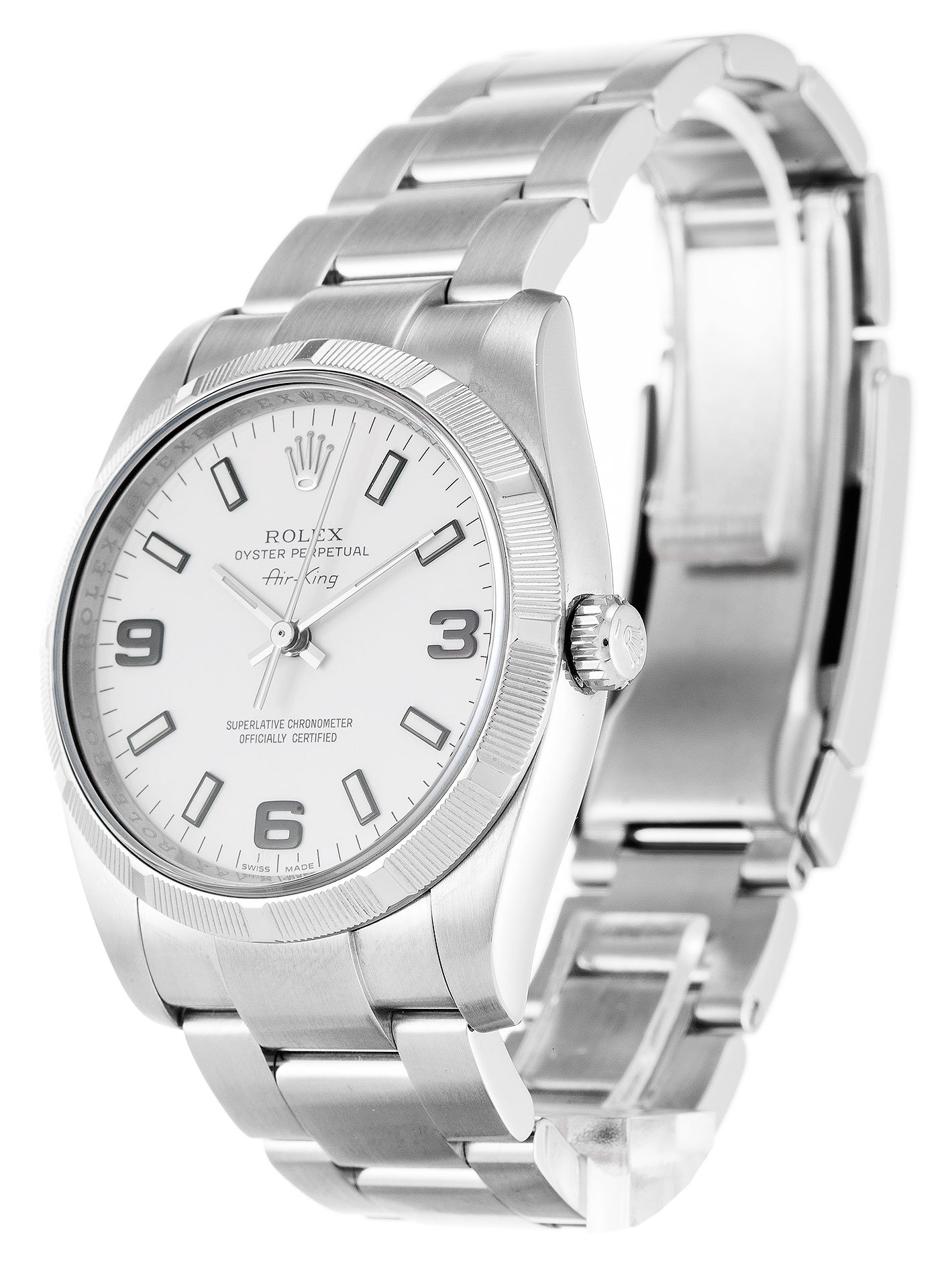Rolex Air-King White Dial 114210 - Image 2