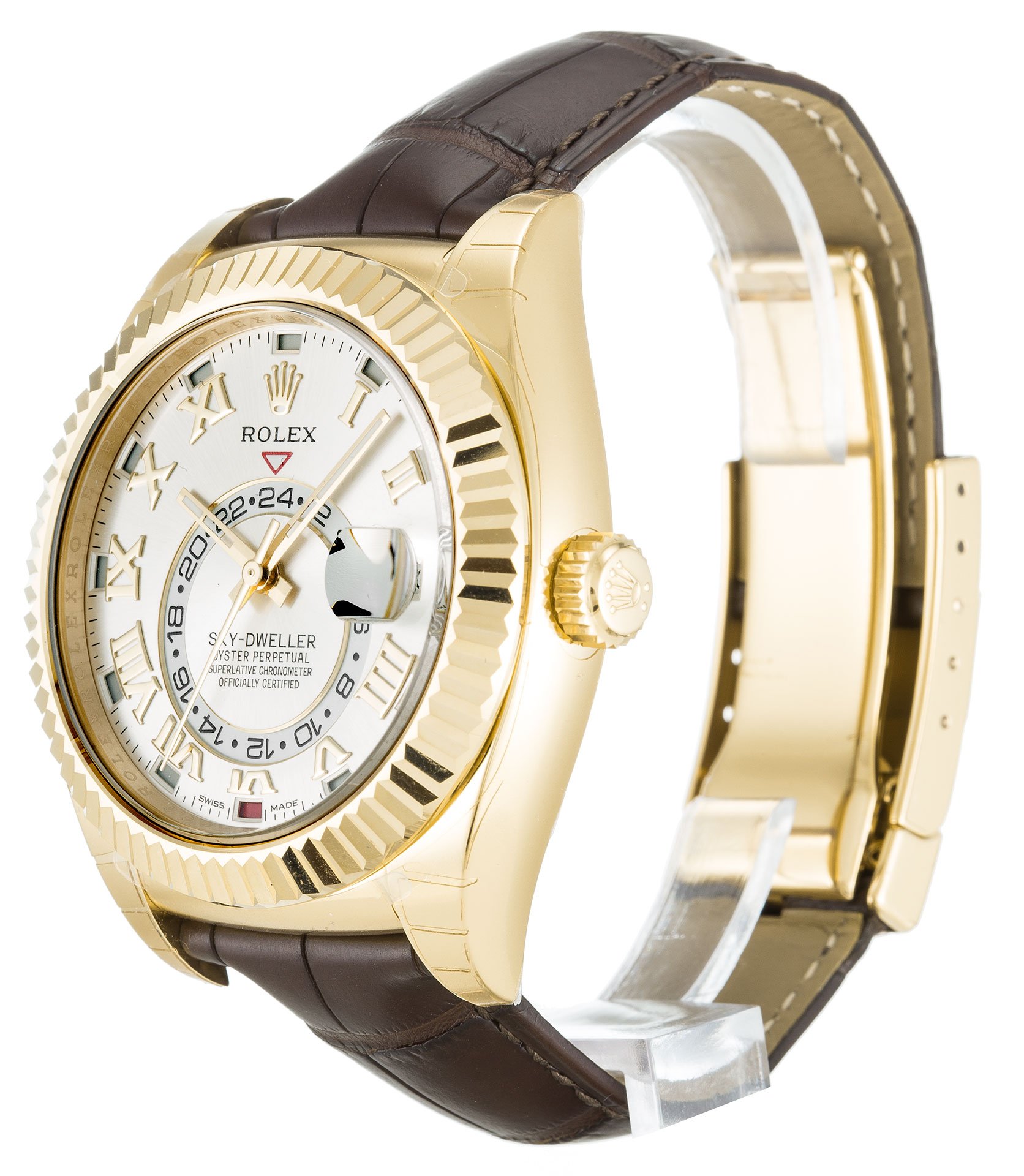 Rolex Sky-Dweller Silver Dial 326138 - Image 2