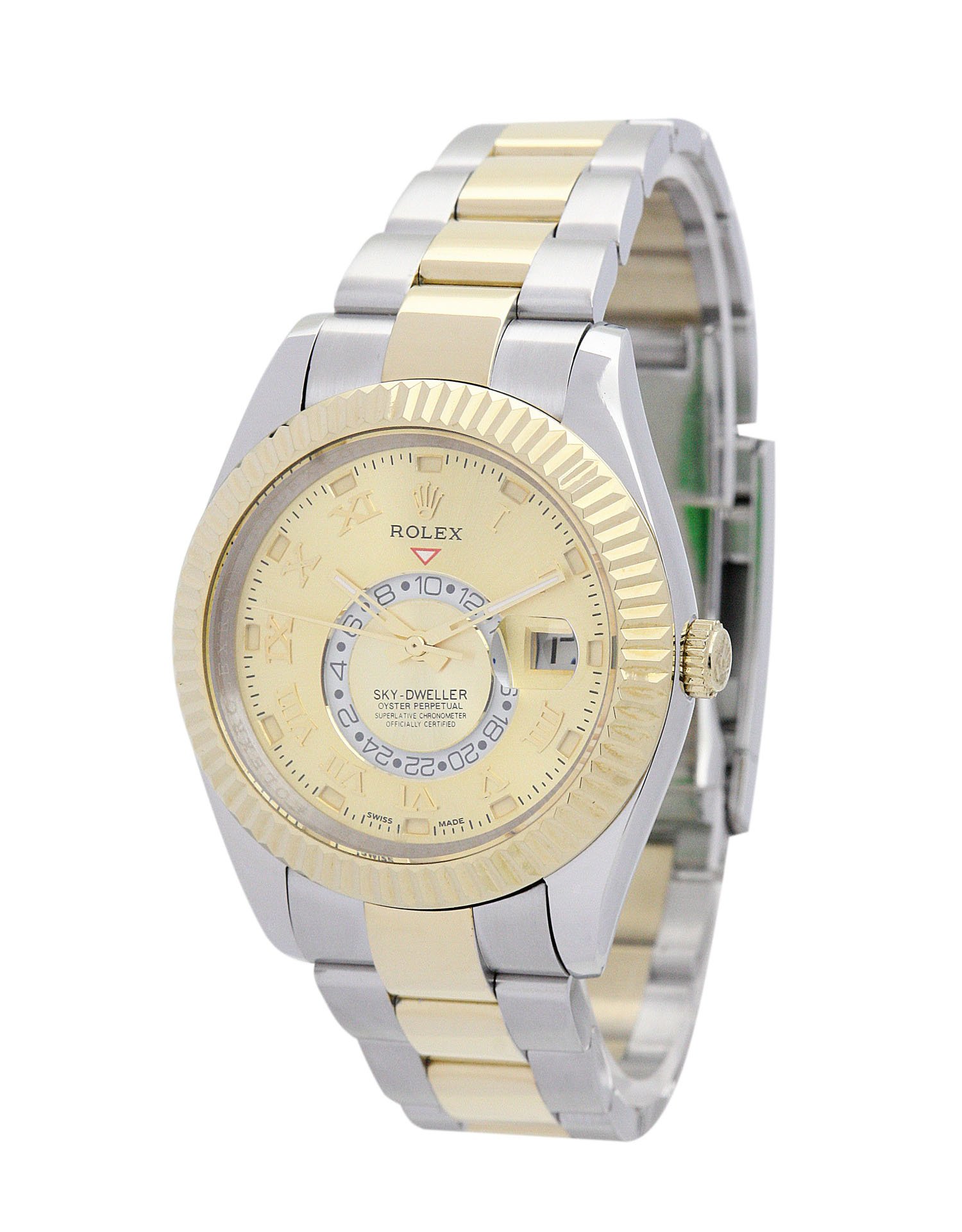 Rolex Sky-Dweller Gold Dial 326938-2 - Image 2