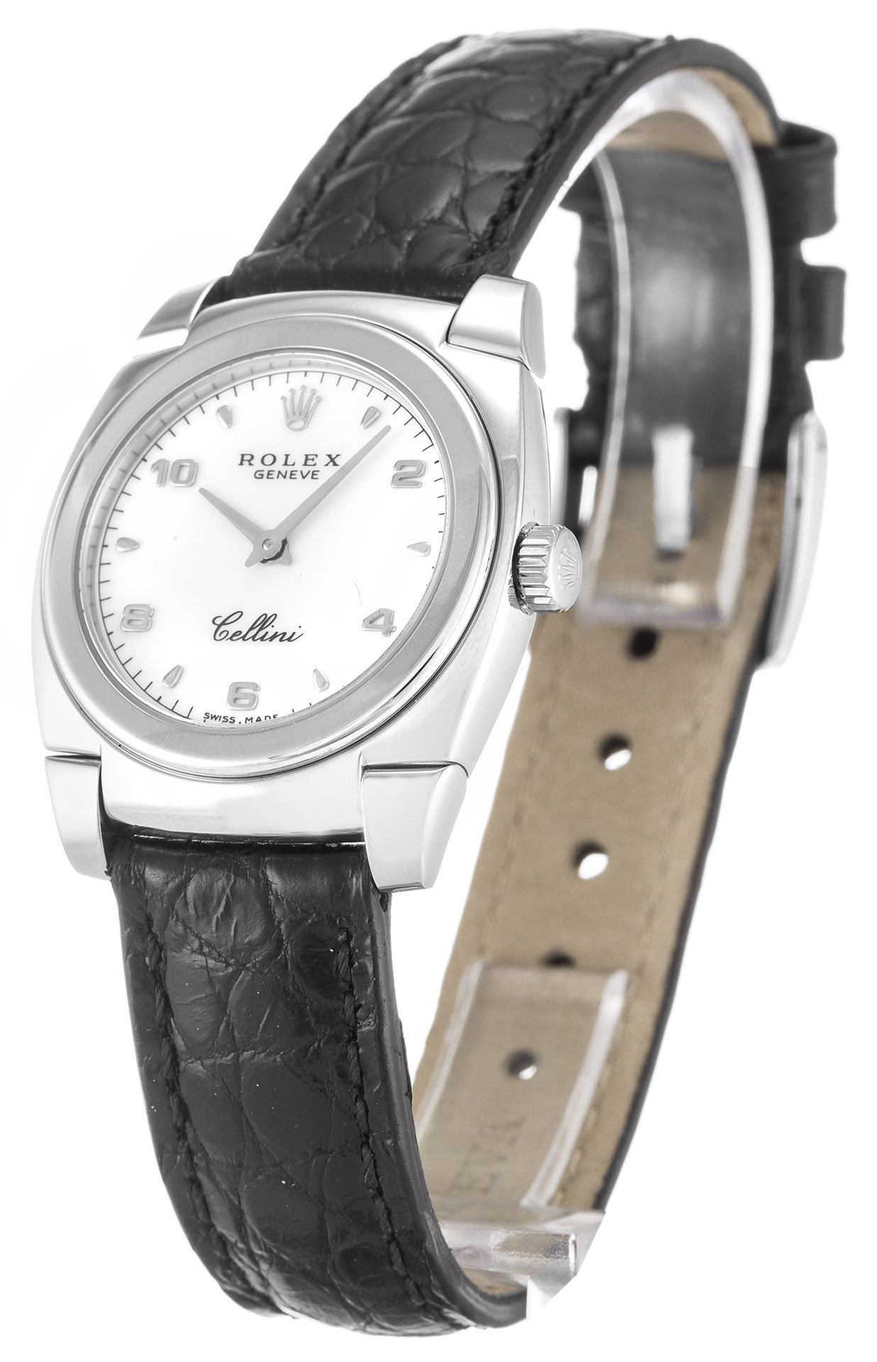 Rolex Cellini White Dial 5310 White Gold - Image 2
