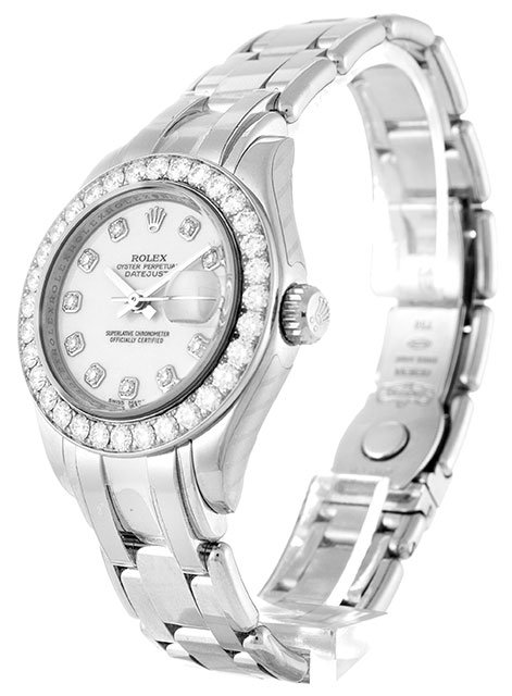 Rolex Pearlmaster White Dial 80299 - Image 2