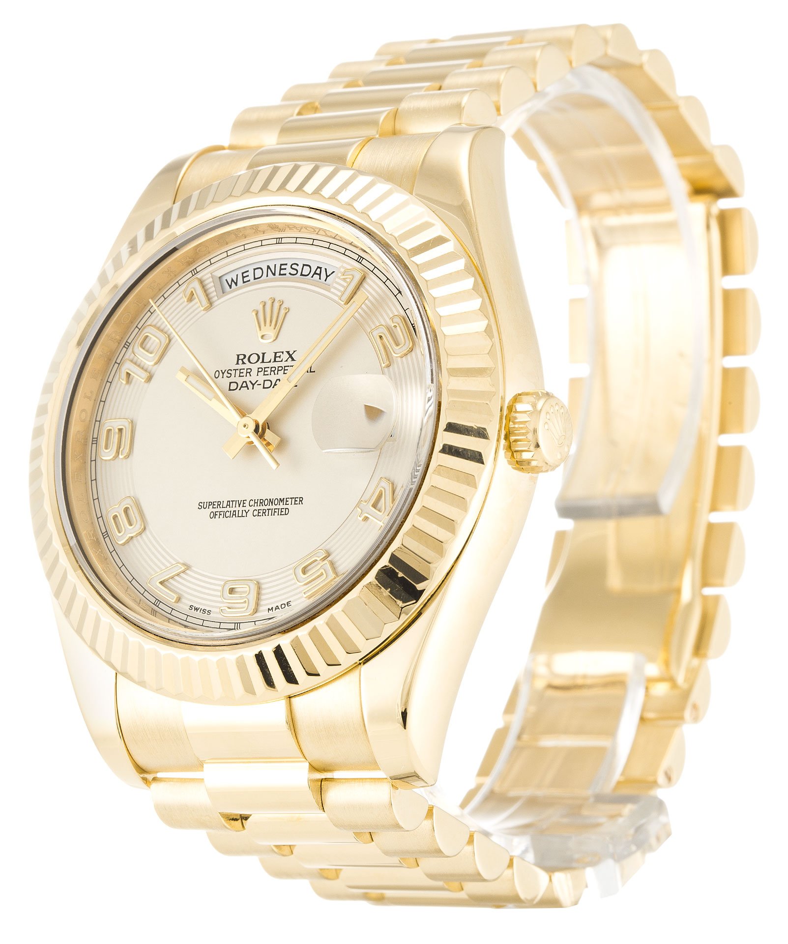 Rolex Day-Date II Ivory Dial 218238 40 mm - Image 2