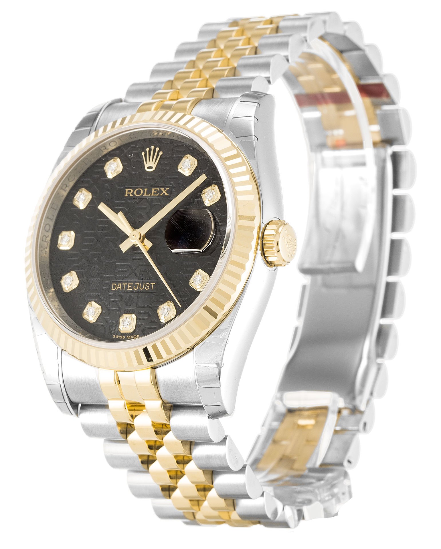 Rolex Datejust Black Jubilee Dial 116233 36 mm - Image 2