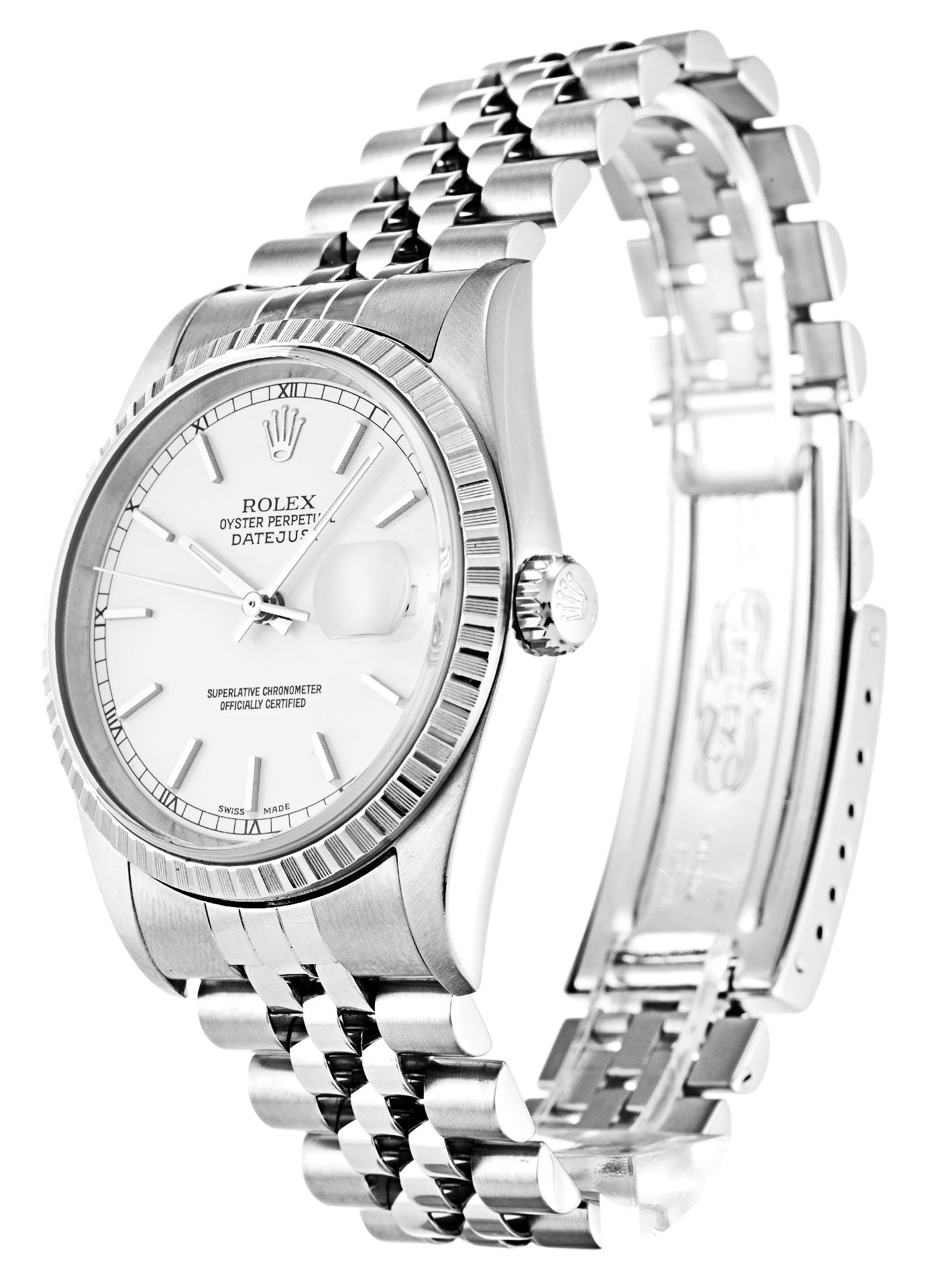 Rolex Datejust White Dial 16220-3 36 mm - Image 2