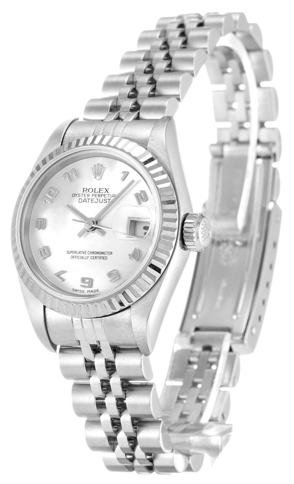 Rolex Lady-Datejust Mother of Pearl – White Dial 79174 26 mm - Image 2