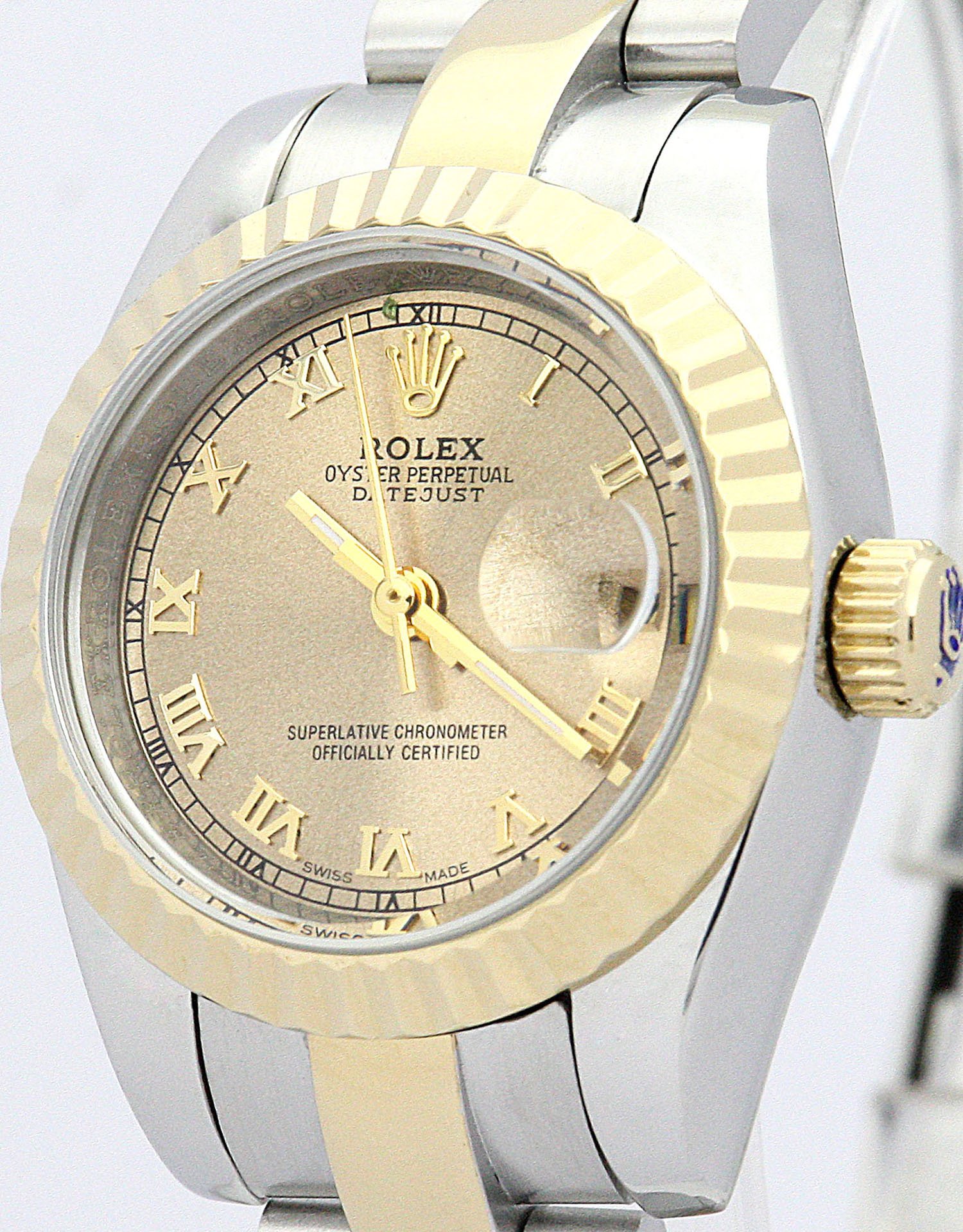 Rolex Lady-Datejust Yellow Gold Dial 179163 26 mm - Image 2