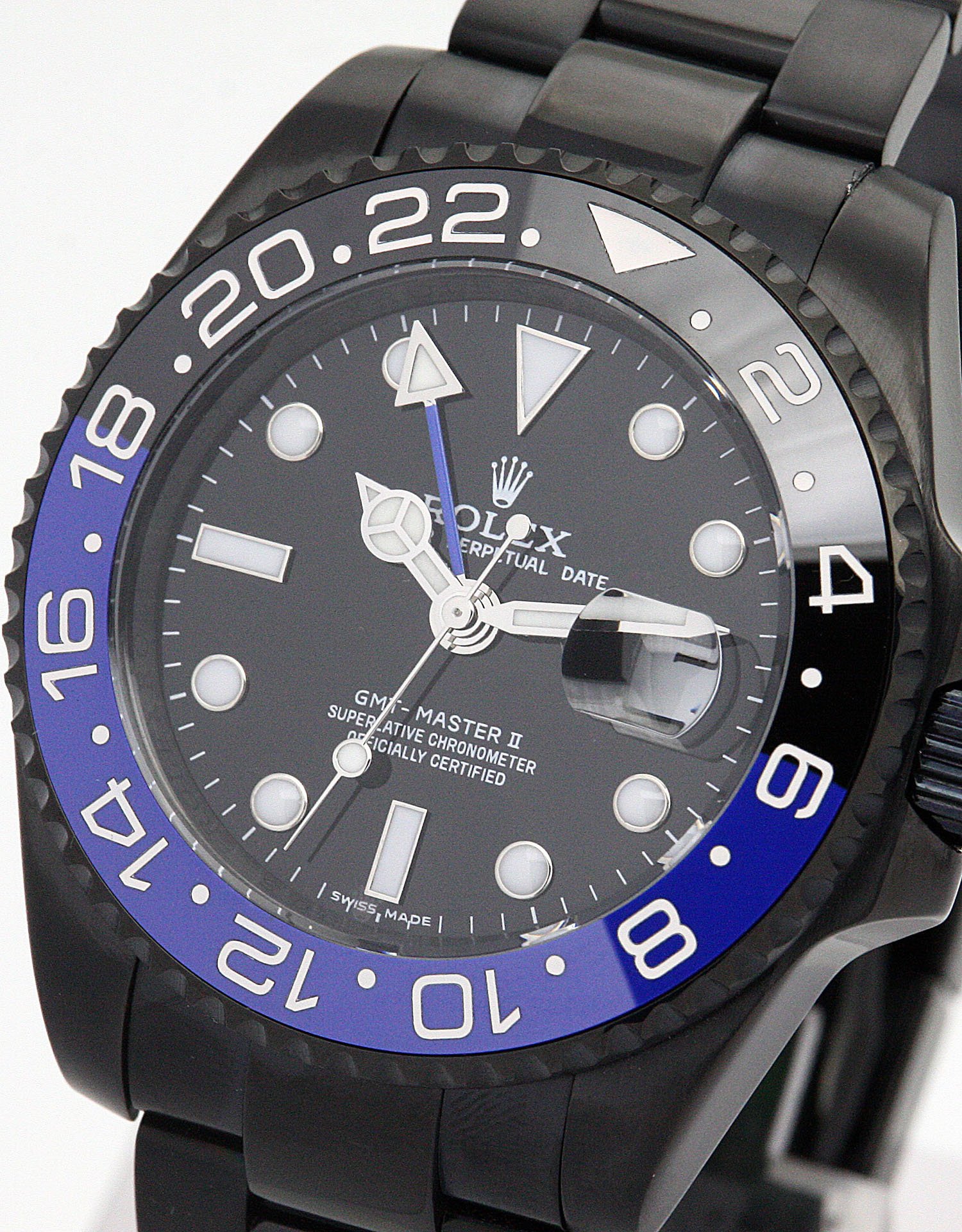 Rolex GMT Master Black Dial 176200 - Image 3