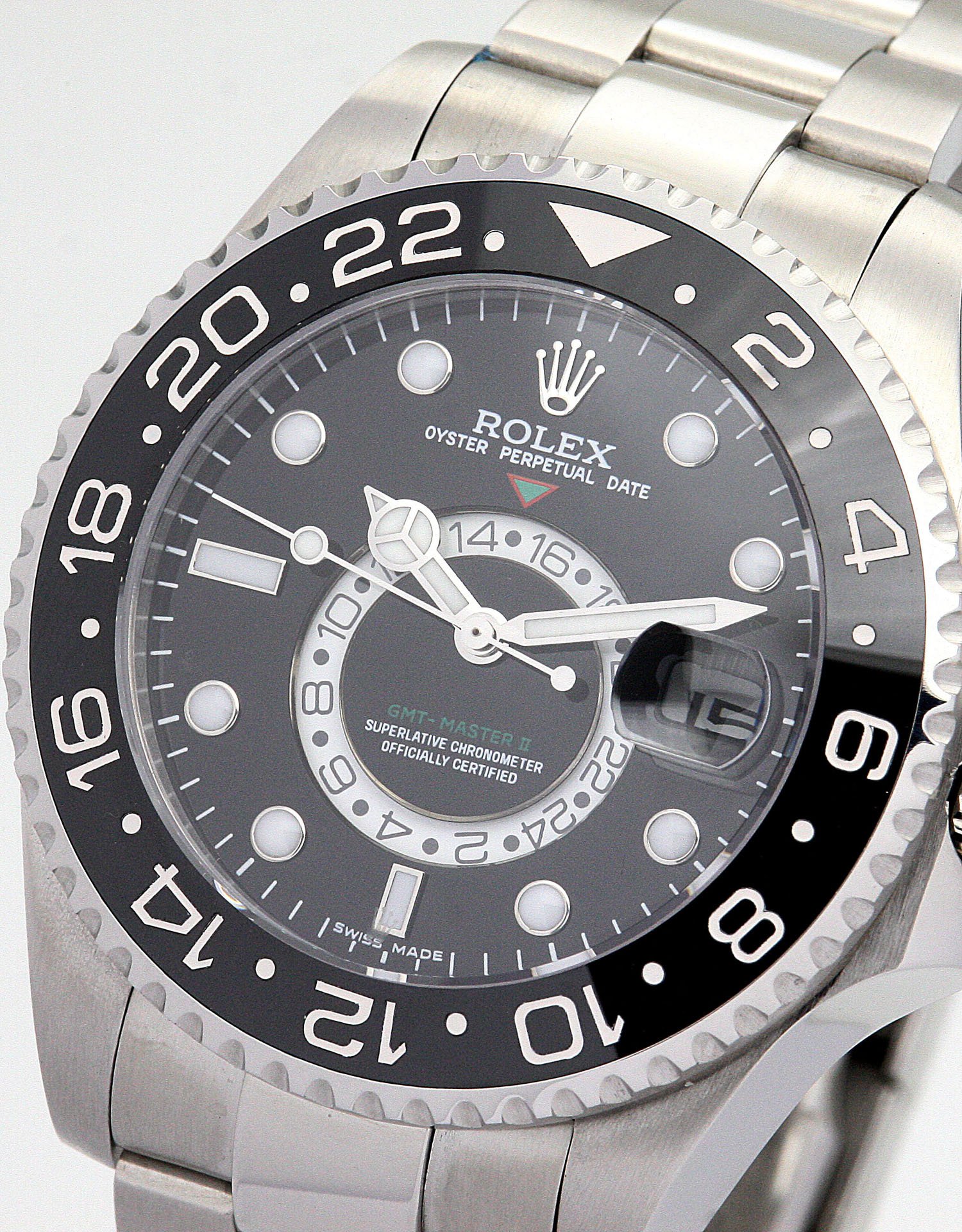 Rolex GMT-Master Black Dial 16720-3 - Image 3