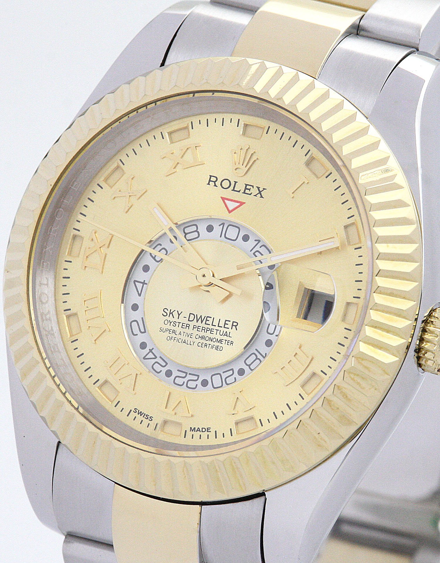 Rolex Sky-Dweller Gold Dial 326938-2 - Image 3