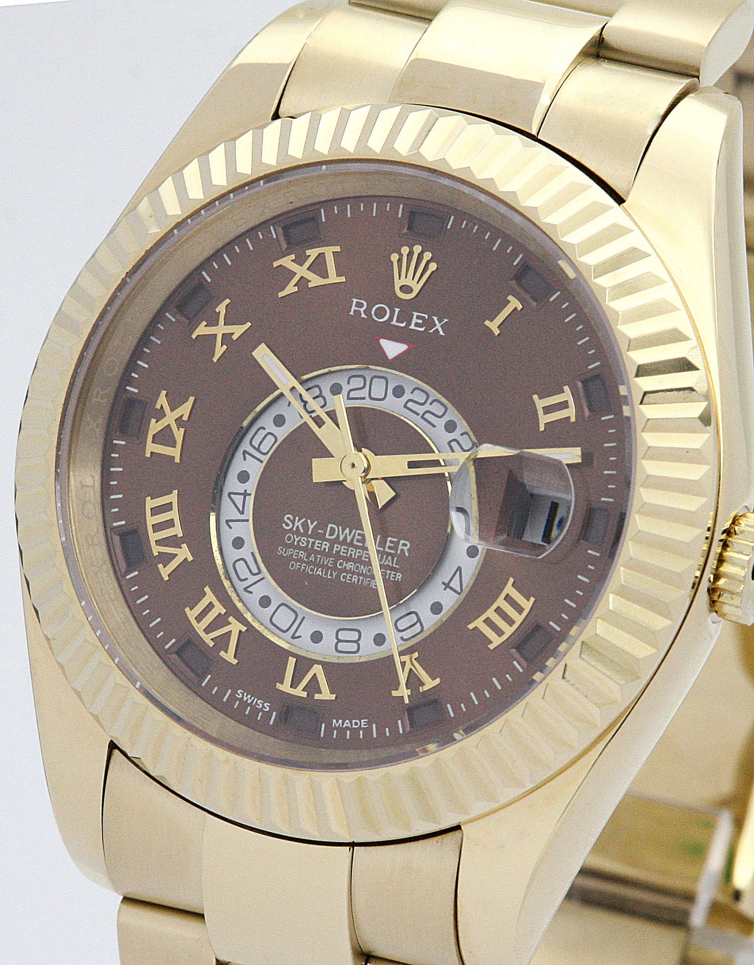 Rolex Sky-Dweller Brown Dial 326938 - Image 3