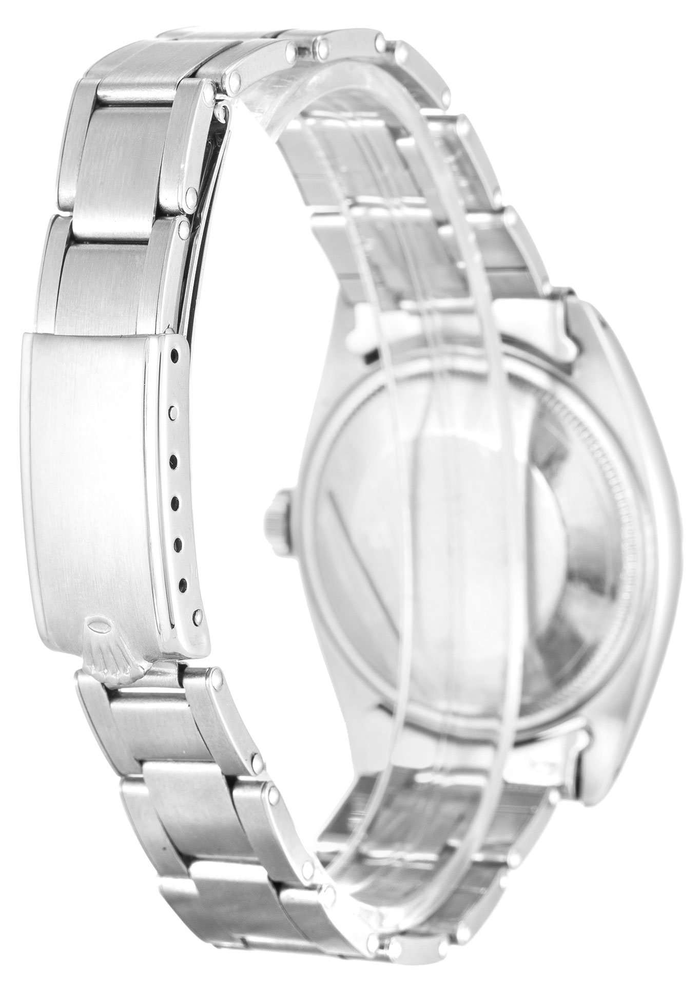 Rolex Oyster Perpetual Date Silver Dial 1500 36 mm - Image 3