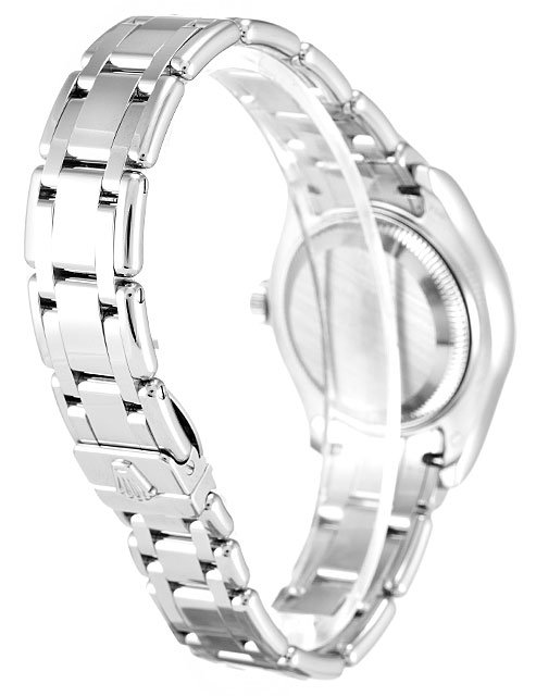 Rolex Pearlmaster Mother of Pearl – Pink Dial 80359 - Image 3