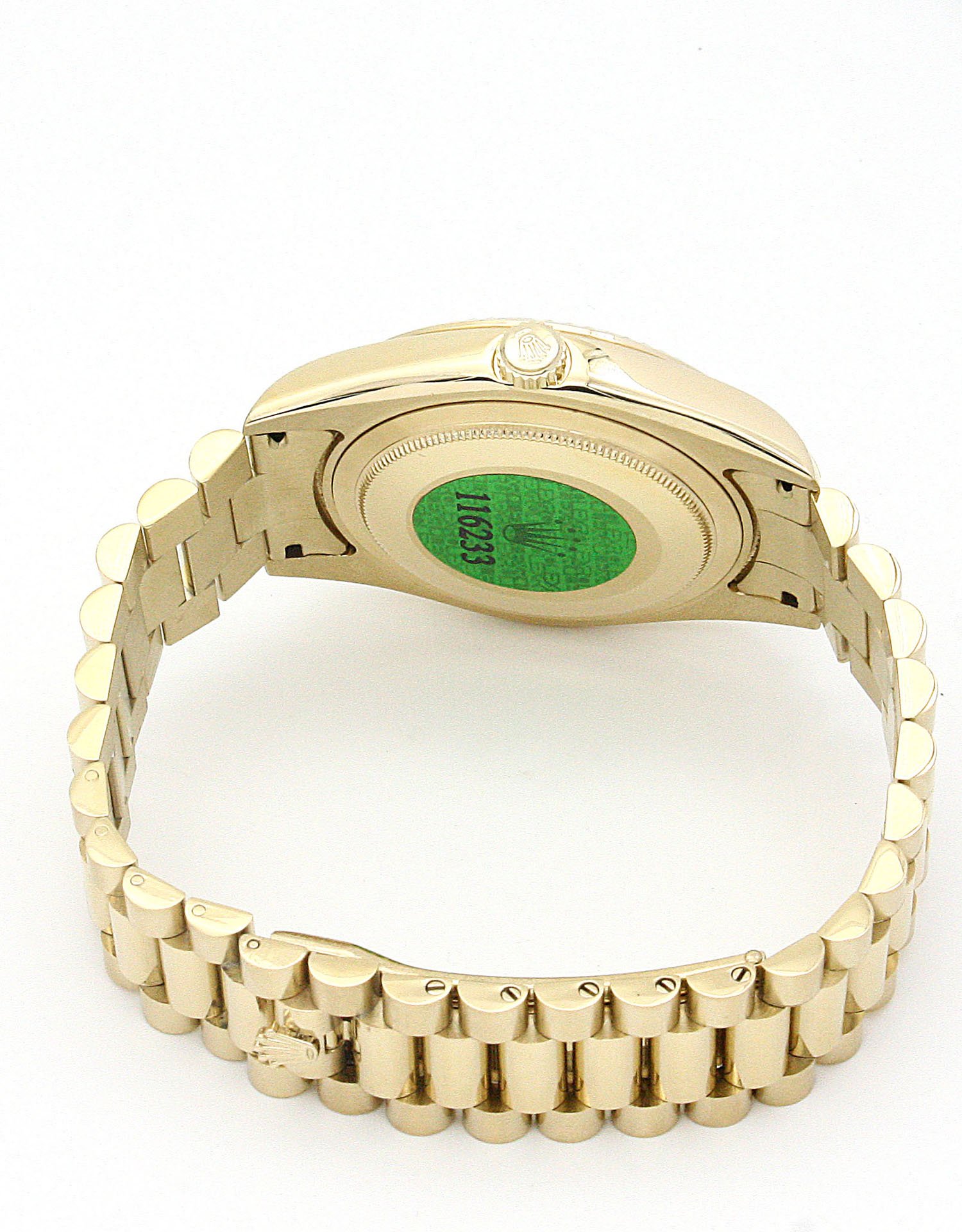 Rolex Day-Date Black Dial 118238 36 mm - Image 4