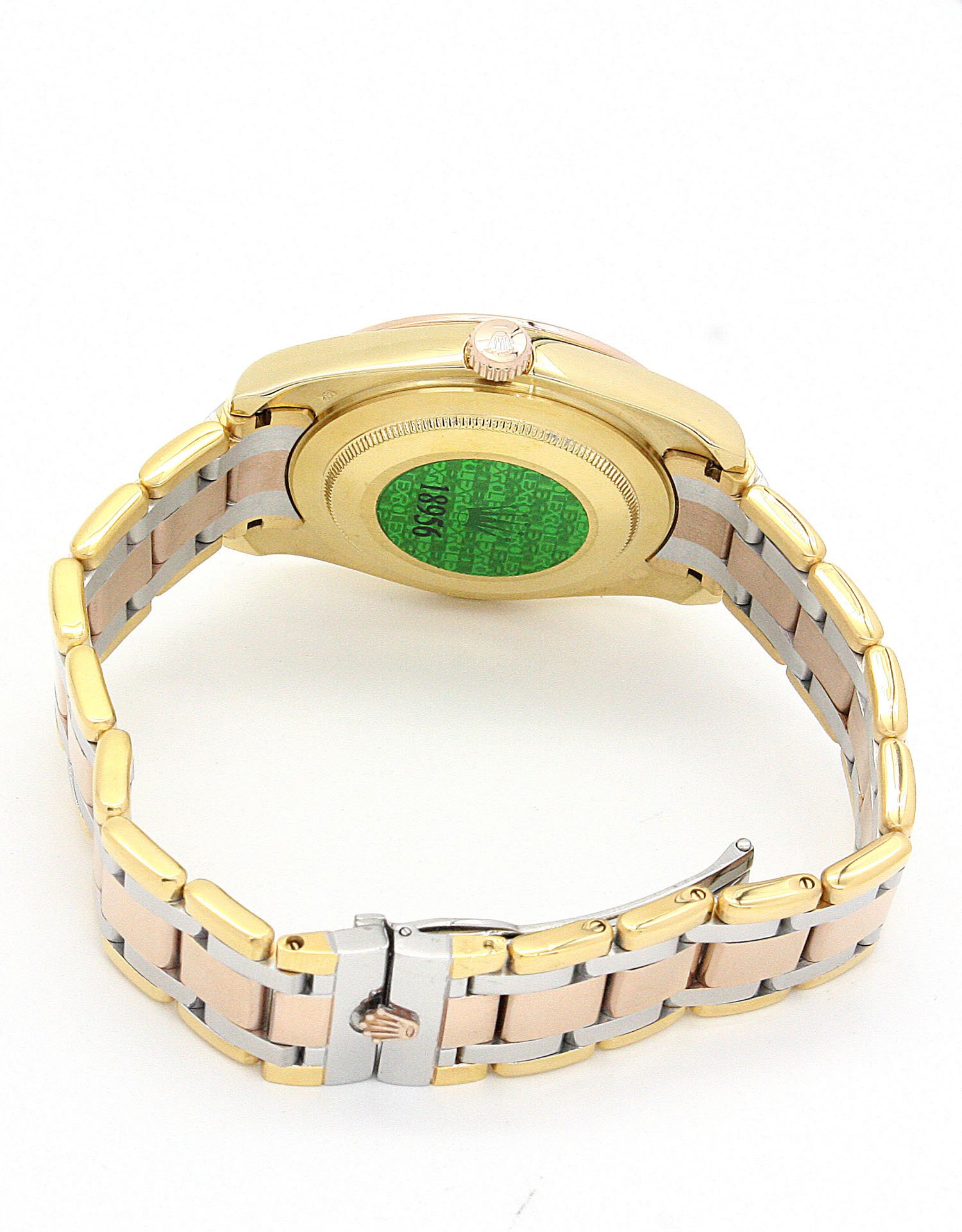 Rolex Day-Date Yellow gold with Diamonds Dial 118346 36 mm - Image 4