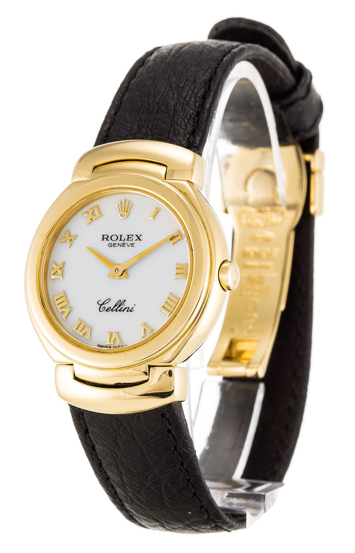 Rolex Cellini White Dial 6621 - Image 2