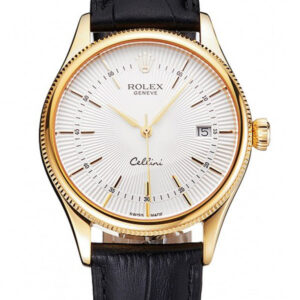 Superclone Rolex Cellini White Dial REP016791