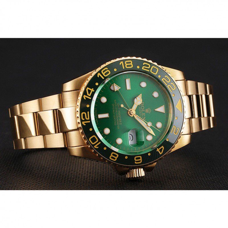 Superclone Rolex GMT-Master II Green Dial 116718LN - Image 4