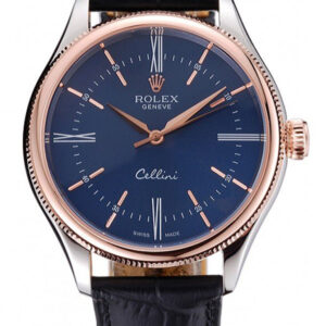 Rolex Cellini Blue Dial 622841