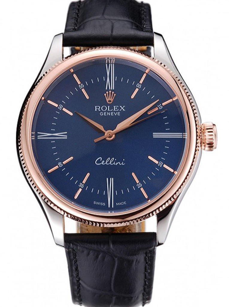 Rolex Cellini Blue Dial 622841