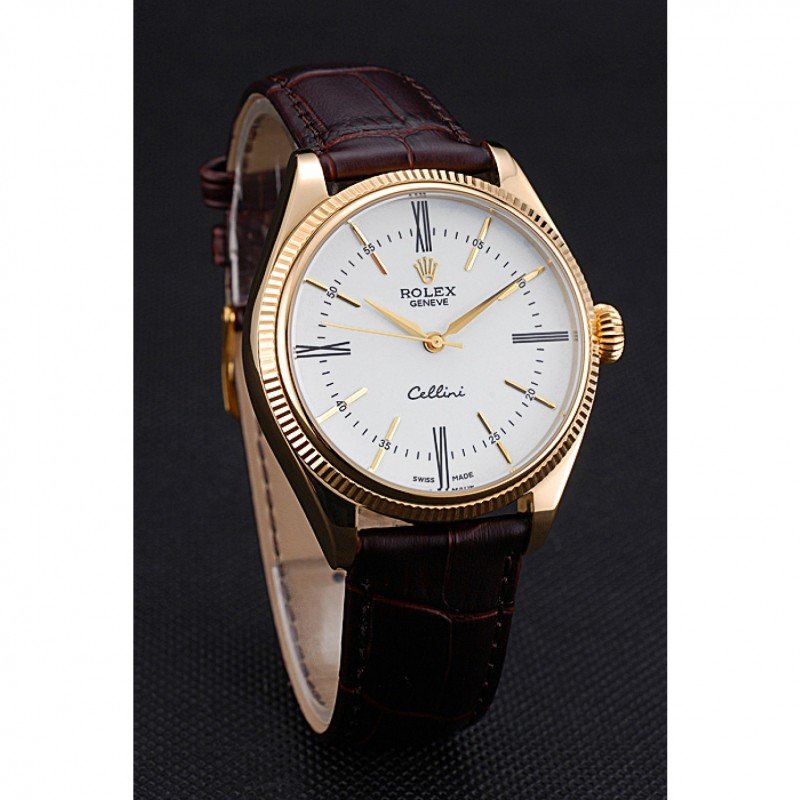 Rolex Cellini White Dial 622833 - Image 3