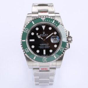 Superclone Rolex Submariner Black Dial 126610LV “Starbucks”