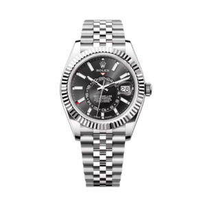 Superclone Rolex Sky-Dweller Bright black Dial 336934 Jubilee