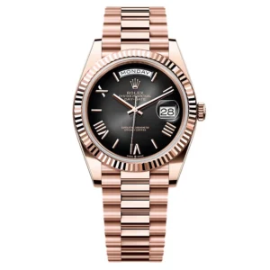 Superclone Rolex Day-Date Slate Ombr?? Dial 228235-0055 40 mm