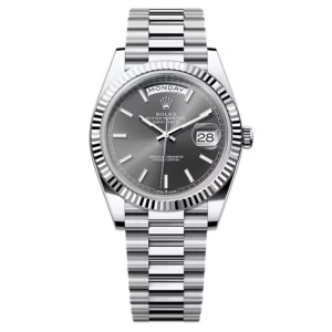 Superclone Rolex Day-Date Slate Dial 228236-0013 40 mm