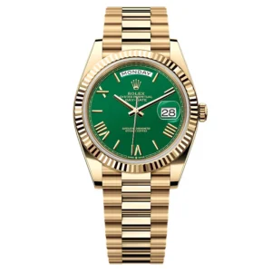 Superclone Rolex Day-Date Green Dial 228238-0061 40 mm