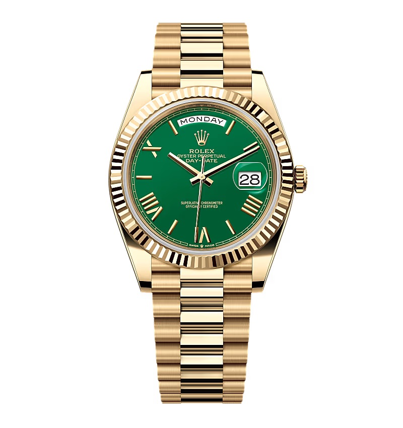 Superclone Rolex Day-Date Green Dial 228238-0061 40 mm