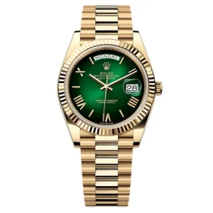Superclone Rolex Day-Date Green Ombré Dial 228238-0069 40 mm