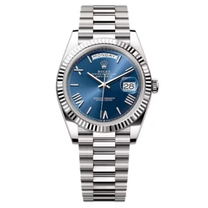 Superclone Rolex Day-Date Blue Dial 228239-0007 40 mm