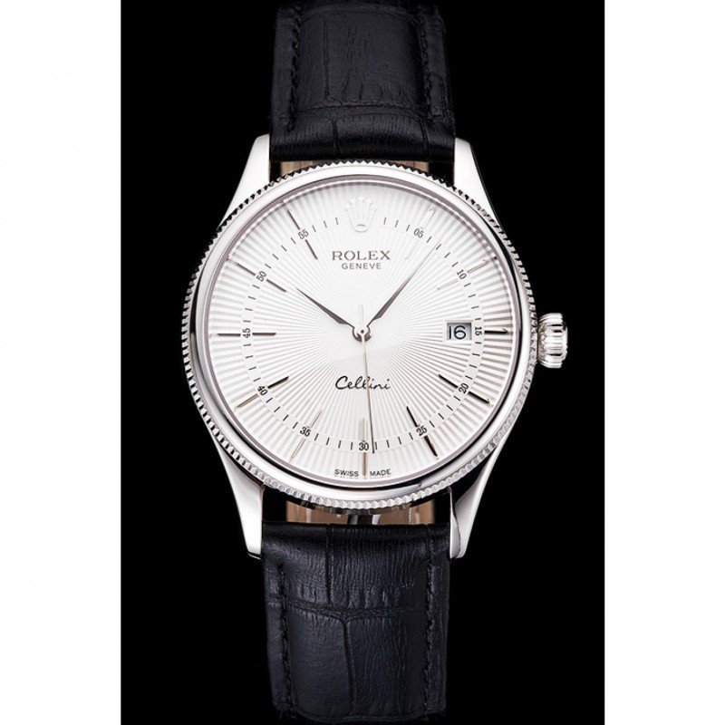 Superclone Rolex Cellini White Dial REP016802 - Image 2