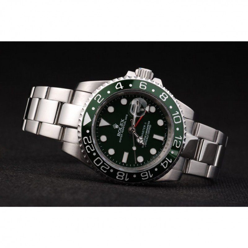 Superclone Rolex GMT-Master II Green Dial SRL48 - Image 5