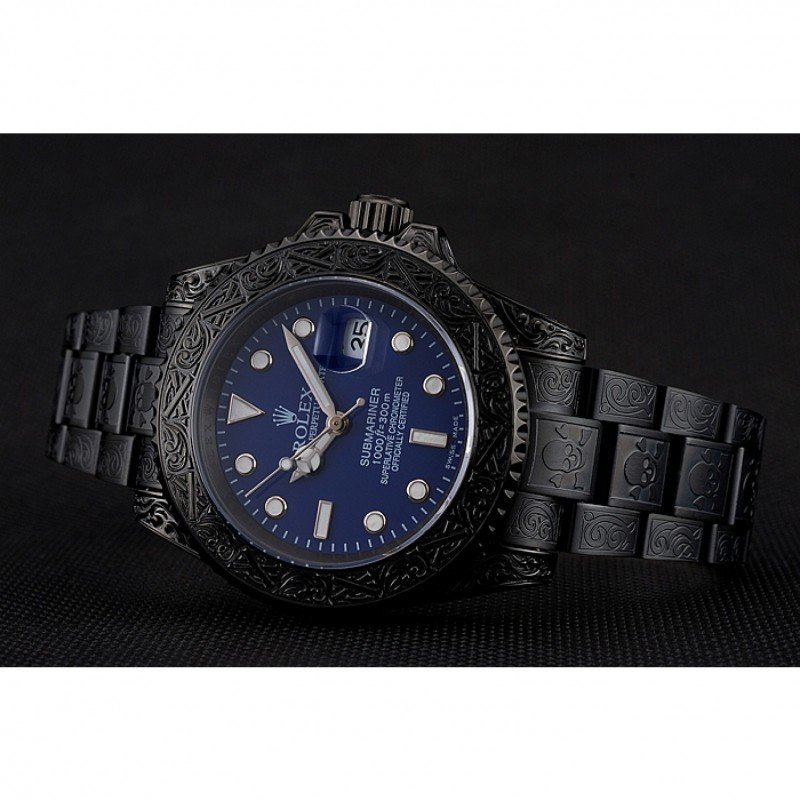 Superclone Rolex Submariner Blue Dial 1454084 - Image 5