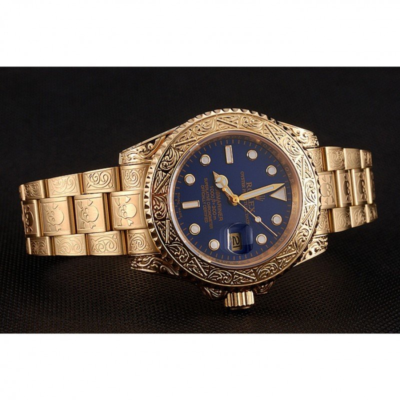 Superclone Rolex Submariner Blue Dial 1454089 - Image 4