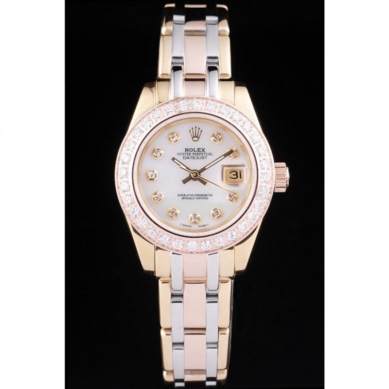 Rolex Datejust White Dial RL42 28 mm - Image 2