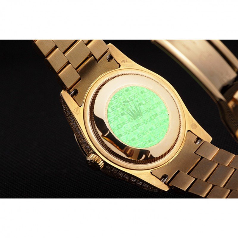 Superclone Rolex Day-Date Diamond Dial 621615 37 mm - Image 7