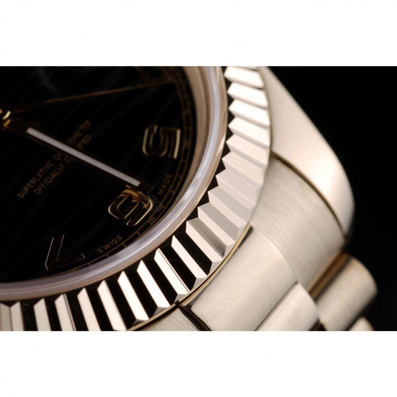 Superclone Rolex Day-Date Black Dial 41998 40 mm - Image 10