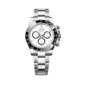 Superclone Rolex Daytona “Panda” White Dial 126500LN