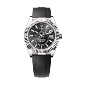 Superclone Rolex Sky-Dweller Bright black Dial 336239