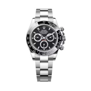 Superclone Rolex Daytona Black Dial 126500LN “Godzilla”
