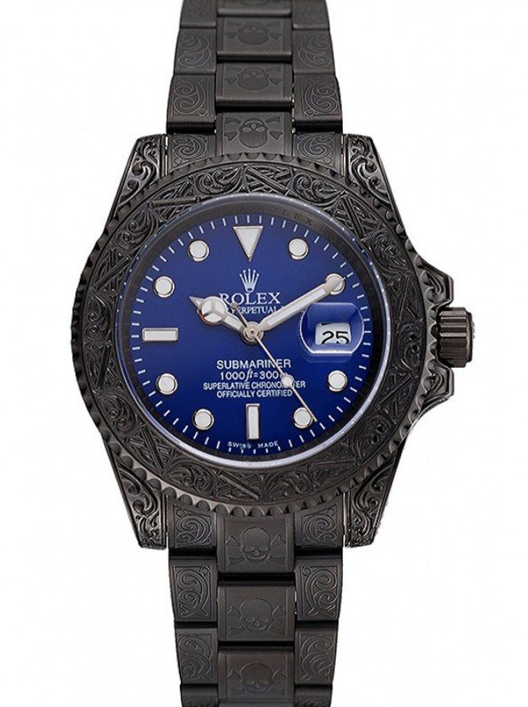 Superclone Rolex Submariner Blue Dial 1454084