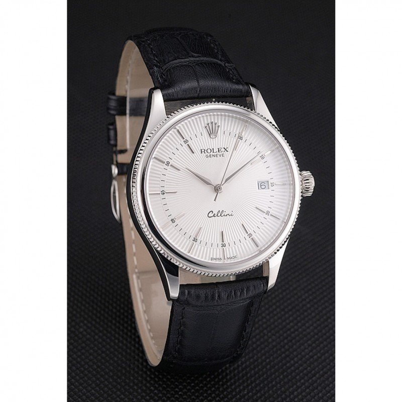 Superclone Rolex Cellini White Dial REP016802 - Image 3