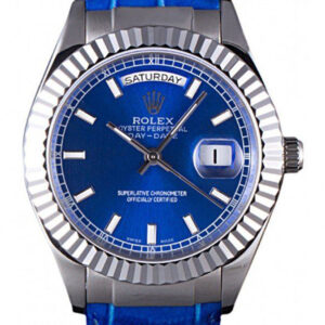 Superclone Rolex Day-Date Blue Dial 621490 35 mm