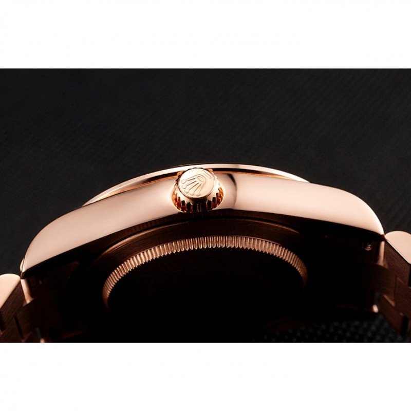 Superclone Rolex Day-Date Black Dial 1454102 40 mm - Image 9