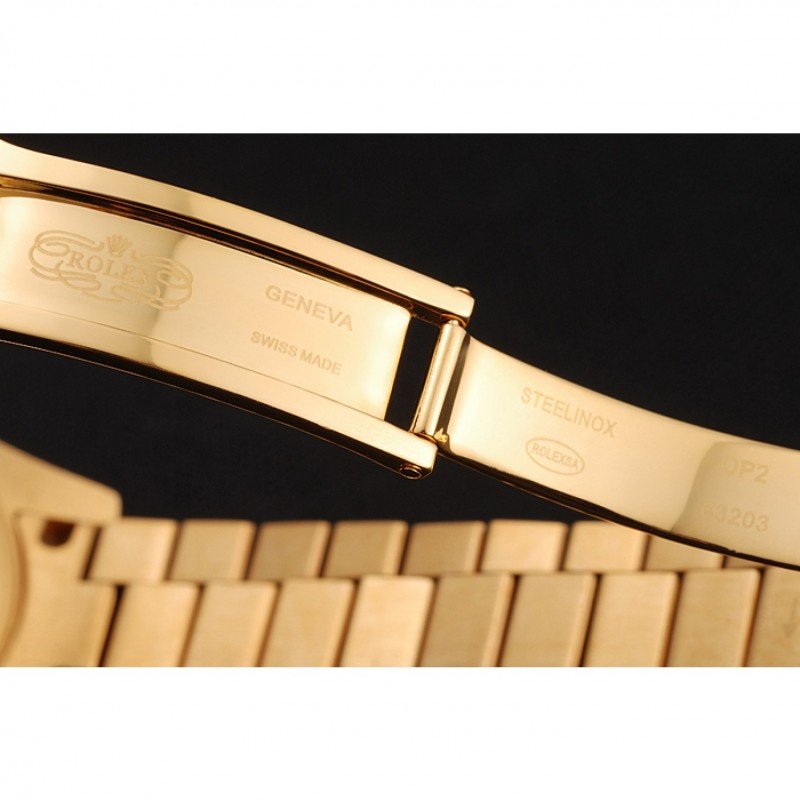 Superclone Rolex Day-Date White Dial REP016822 36 mm - Image 7