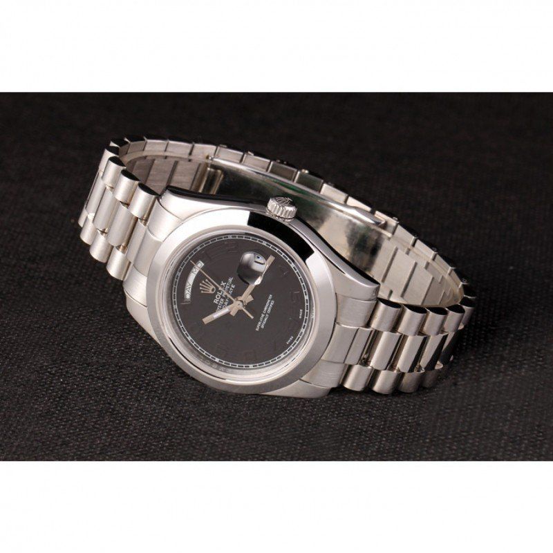 Superclone Rolex Day-Date Black Dial 80294 40 mm - Image 4