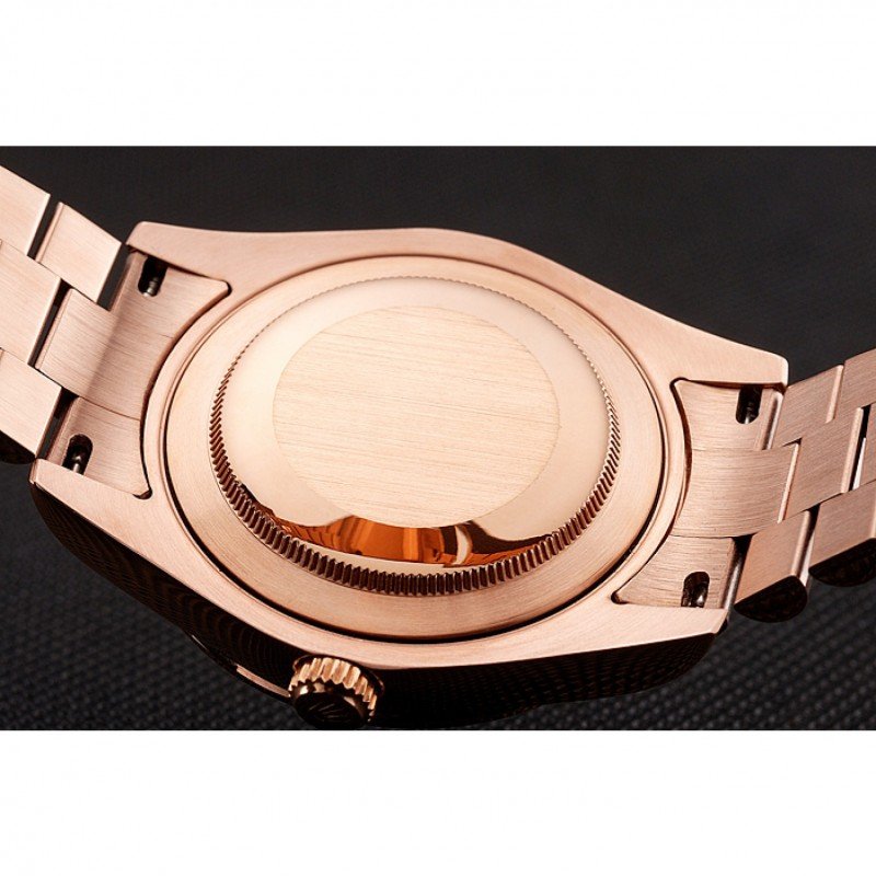 Superclone Rolex Day-Date Black Dial 1454102 40 mm - Image 8